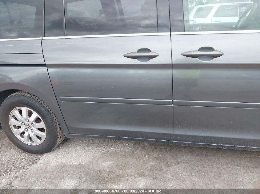 2010 Honda Odyssey Ex-L VIN: 5FNRL3H60AB009776 Lot: 40084700