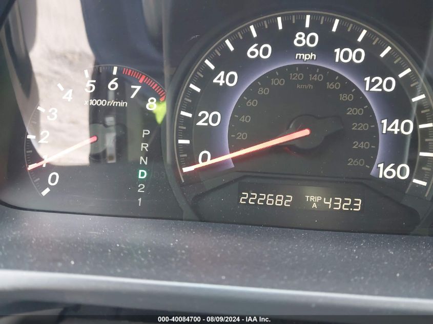 2010 Honda Odyssey Ex-L VIN: 5FNRL3H60AB009776 Lot: 40084700