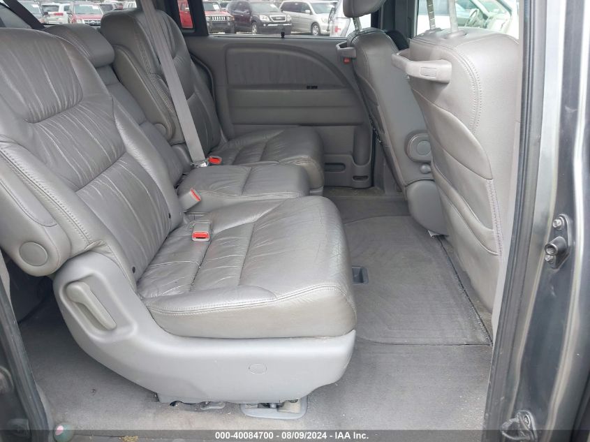 2010 Honda Odyssey Ex-L VIN: 5FNRL3H60AB009776 Lot: 40084700