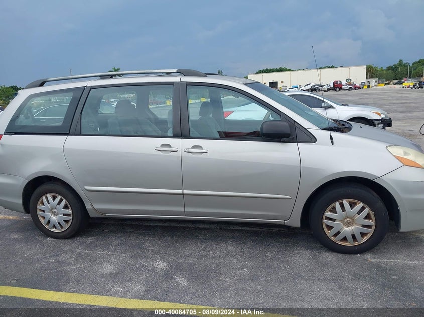 2006 Toyota Sienna Ce VIN: 5TDZA23C06S478771 Lot: 40084705