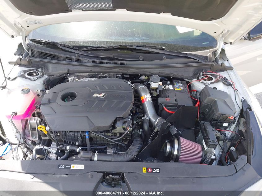 2023 Hyundai Elantra N VIN: KMHLW4AK4PU018566 Lot: 40084711