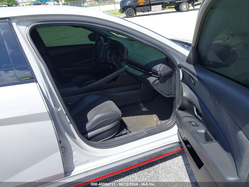 2023 Hyundai Elantra N VIN: KMHLW4AK4PU018566 Lot: 40084711