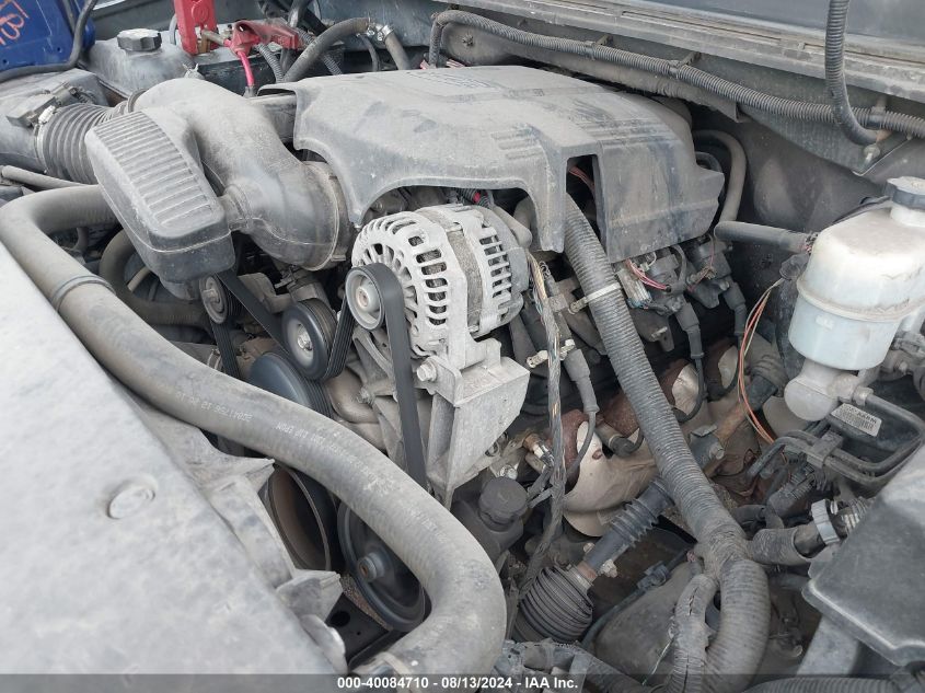 2011 Chevrolet Silverado 1500 Ls VIN: 3GCPCREA6BG235061 Lot: 40084710