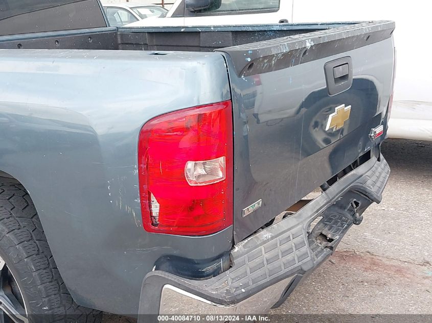 2011 Chevrolet Silverado 1500 Ls VIN: 3GCPCREA6BG235061 Lot: 40084710