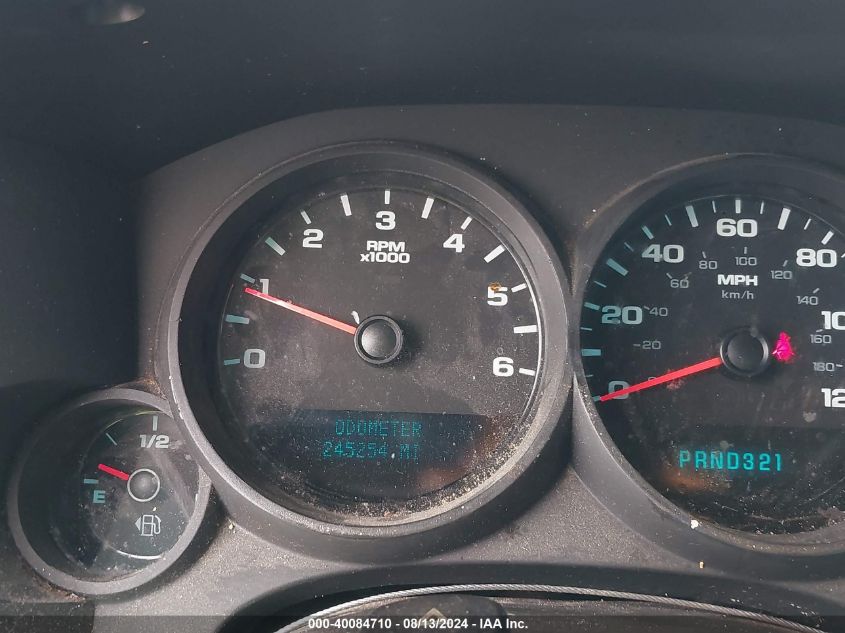 2011 Chevrolet Silverado 1500 Ls VIN: 3GCPCREA6BG235061 Lot: 40084710