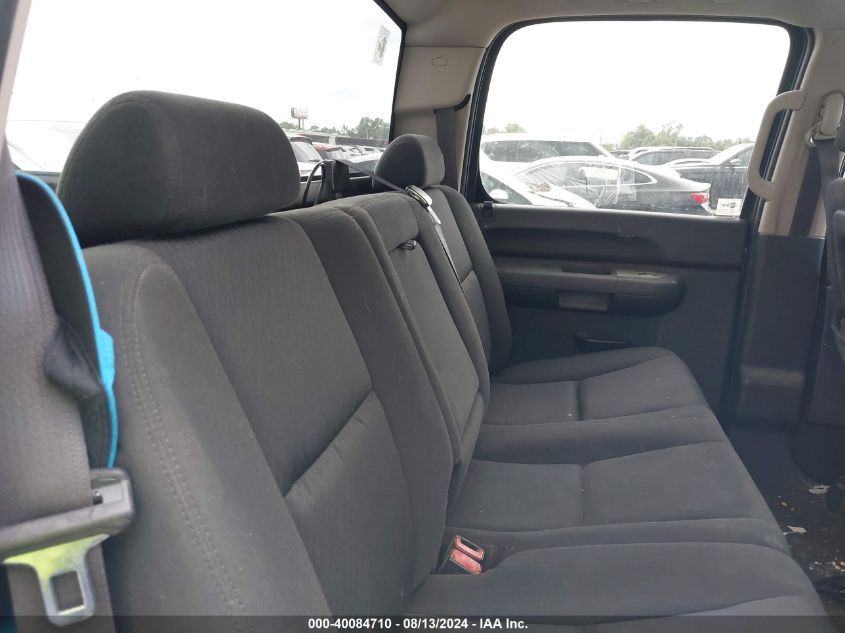 2011 Chevrolet Silverado 1500 Ls VIN: 3GCPCREA6BG235061 Lot: 40084710