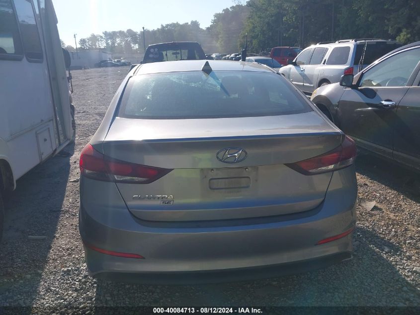 2017 Hyundai Elantra Se VIN: 5NPD74LF6HH176862 Lot: 40084713