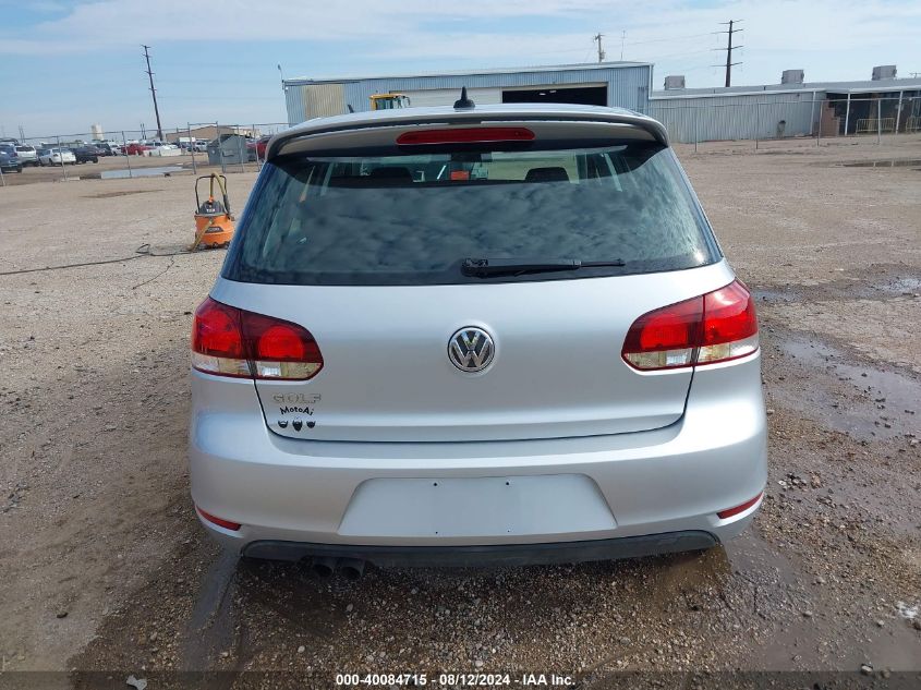 2014 Volkswagen Golf 2.5L VIN: WVWDB7AJXEW001317 Lot: 40084715