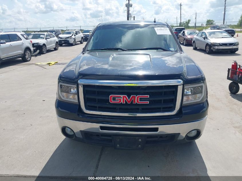 2012 GMC Sierra 1500 C1500 Sle VIN: 3GTP1VE08CG107007 Lot: 40084725