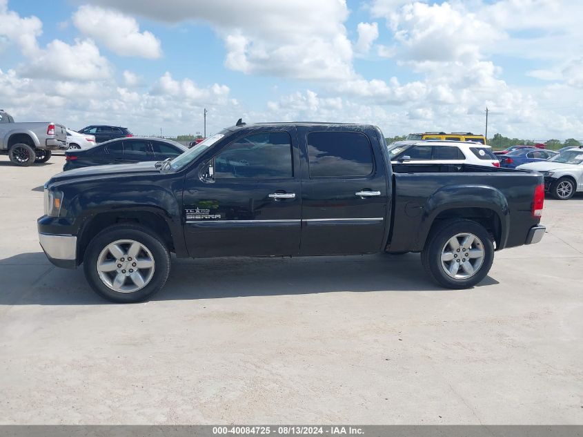 2012 GMC Sierra 1500 C1500 Sle VIN: 3GTP1VE08CG107007 Lot: 40084725