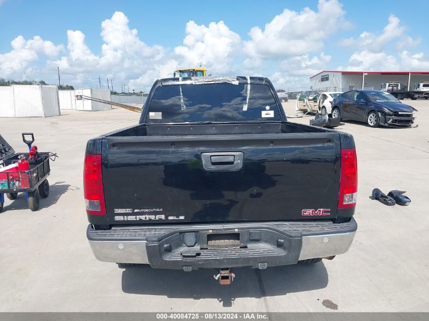 2012 GMC Sierra 1500 C1500 Sle VIN: 3GTP1VE08CG107007 Lot: 40084725