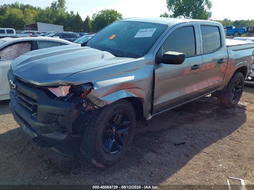 2023 Chevrolet Colorado 2Wd Short Box Wt VIN: 1GCPSBEK2P1253582 Lot: 40084729