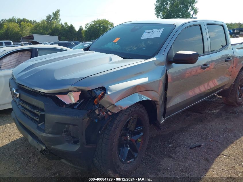 2023 Chevrolet Colorado 2Wd Short Box Wt VIN: 1GCPSBEK2P1253582 Lot: 40084729