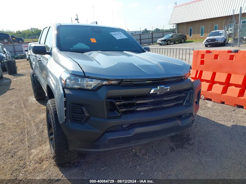 2023 Chevrolet Colorado 2Wd Short Box Wt VIN: 1GCPSBEK2P1253582 Lot: 40084729