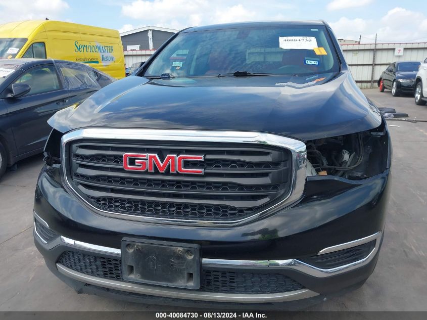 1GKKNKLA3JZ142175 2018 GMC Acadia Sle-1