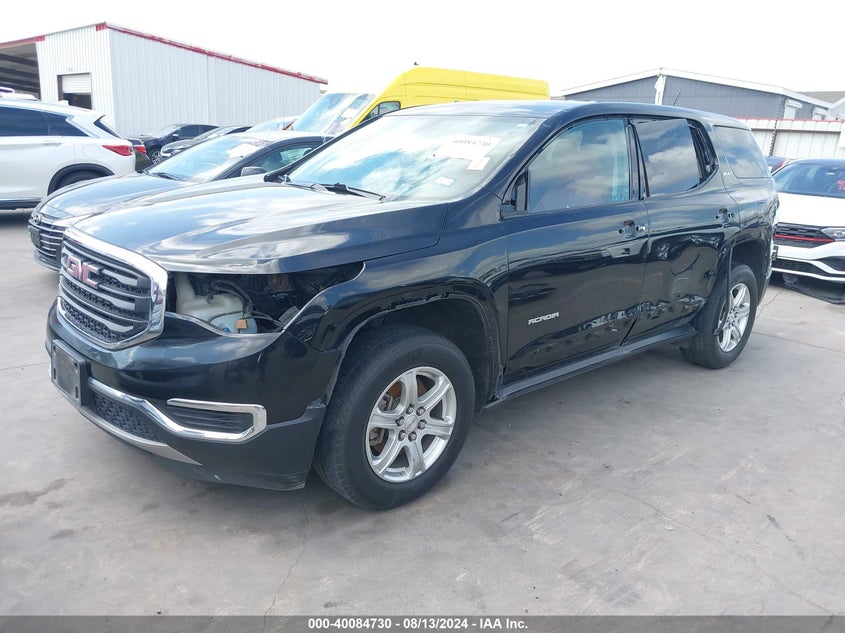 2018 GMC ACADIA SLE-1 - 1GKKNKLA3JZ142175