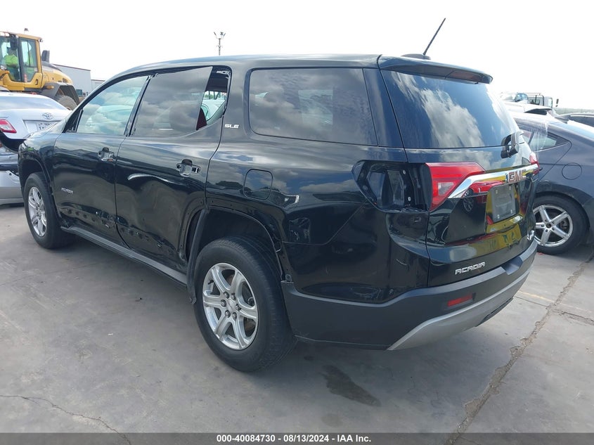 2018 GMC ACADIA SLE-1 - 1GKKNKLA3JZ142175