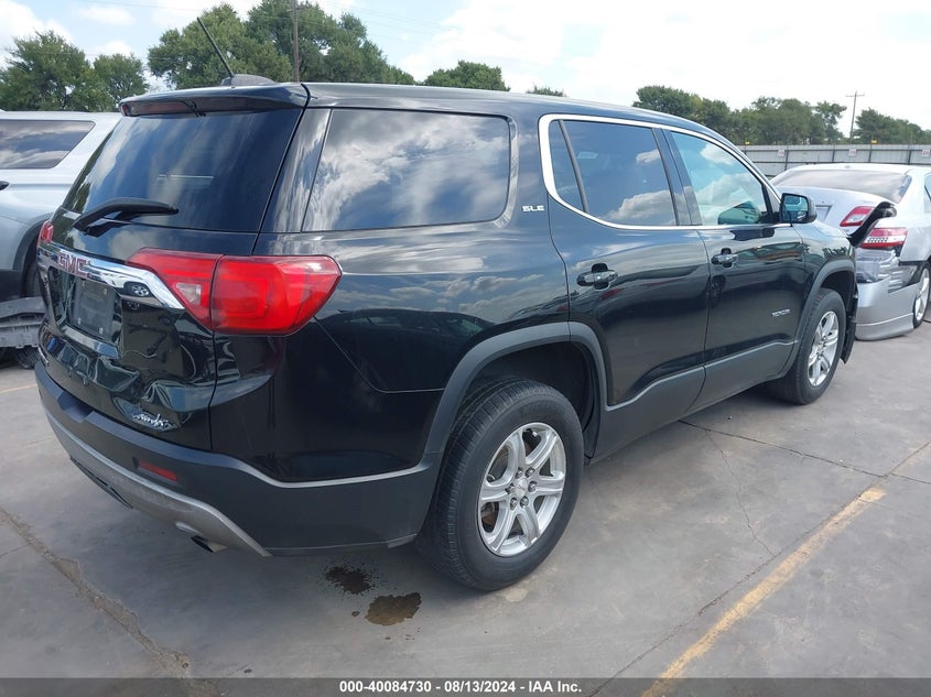2018 GMC ACADIA SLE-1 - 1GKKNKLA3JZ142175
