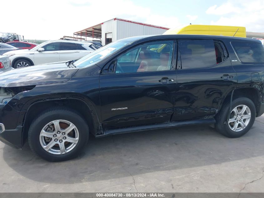 1GKKNKLA3JZ142175 2018 GMC Acadia Sle-1