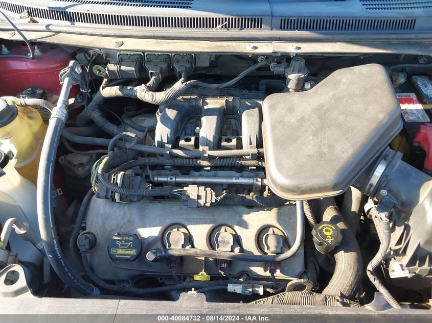 2008 Ford Edge Sel VIN: 2FMDK38C58BB45732 Lot: 40084732