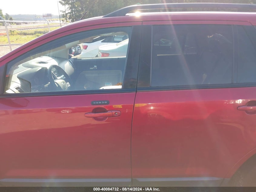 2008 Ford Edge Sel VIN: 2FMDK38C58BB45732 Lot: 40084732