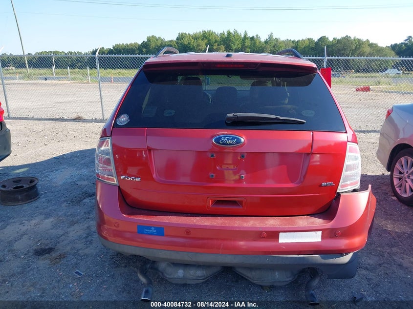 2008 Ford Edge Sel VIN: 2FMDK38C58BB45732 Lot: 40084732