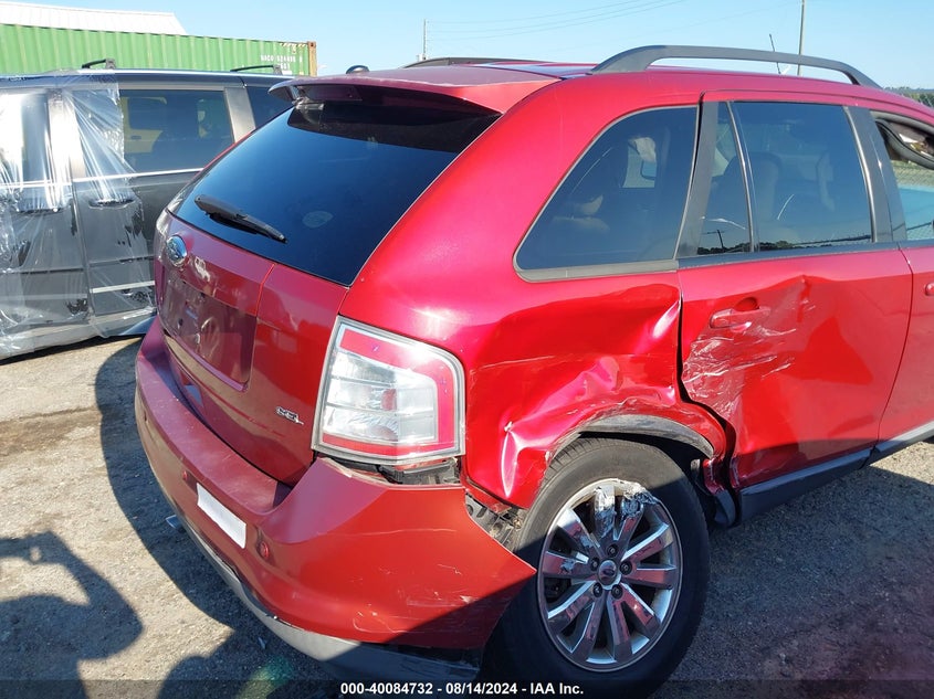 2008 Ford Edge Sel VIN: 2FMDK38C58BB45732 Lot: 40084732