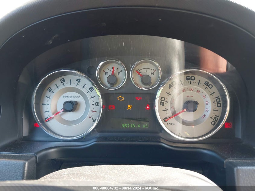 2008 Ford Edge Sel VIN: 2FMDK38C58BB45732 Lot: 40084732