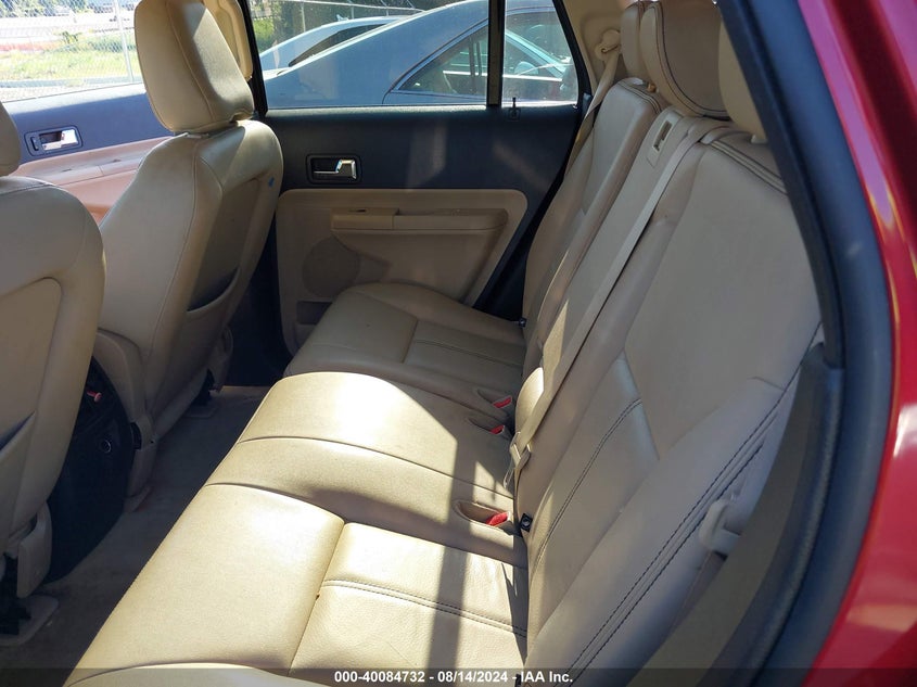 2008 Ford Edge Sel VIN: 2FMDK38C58BB45732 Lot: 40084732