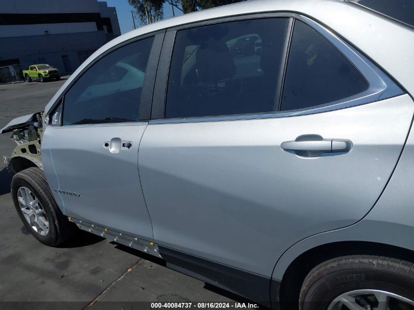 2022 Chevrolet Equinox Fwd Lt VIN: 3GNAXKEV2NL234402 Lot: 40084737