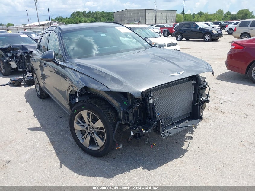 VIN KMUMCDTC6NU014312 2022 GENESIS GV70 3.5T AWD SPORT