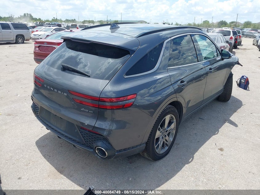VIN KMUMCDTC6NU014312 2022 GENESIS GV70 3.5T AWD SPORT