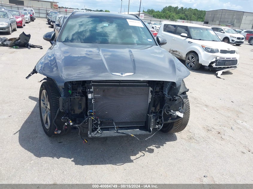 VIN KMUMCDTC6NU014312 2022 GENESIS GV70 3.5T AWD SPORT