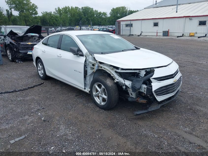 1G1ZB5ST1HF233554 2017 CHEVROLET MALIBU - Image 1