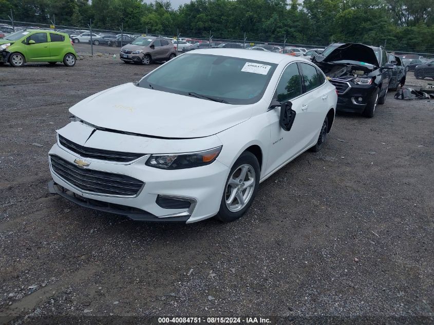 1G1ZB5ST1HF233554 2017 CHEVROLET MALIBU - Image 2