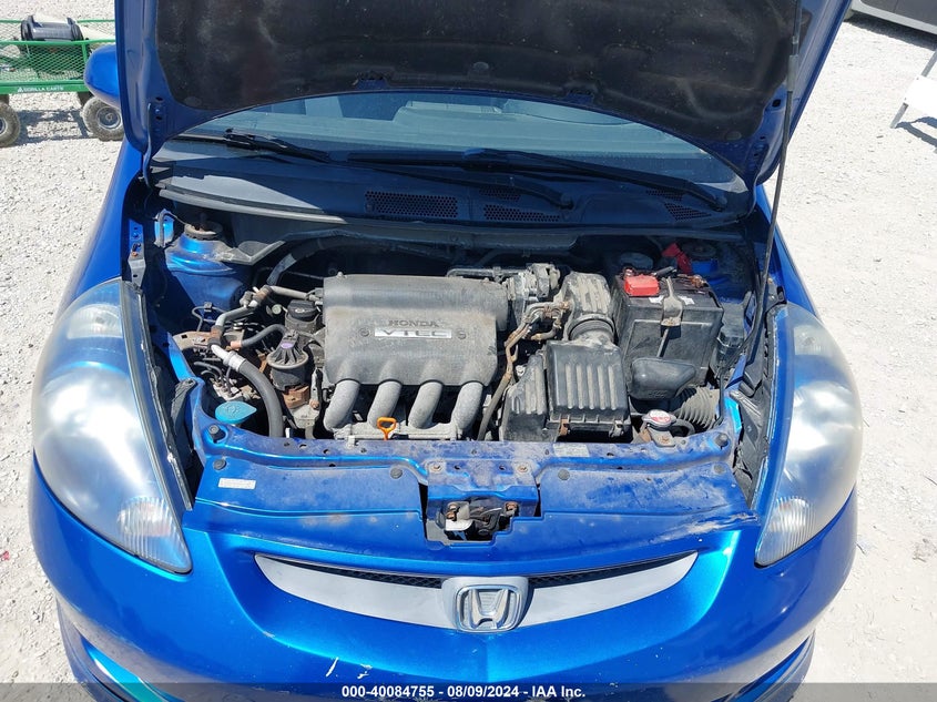 2008 Honda Fit Sport VIN: JHMGD38638S041962 Lot: 40084755