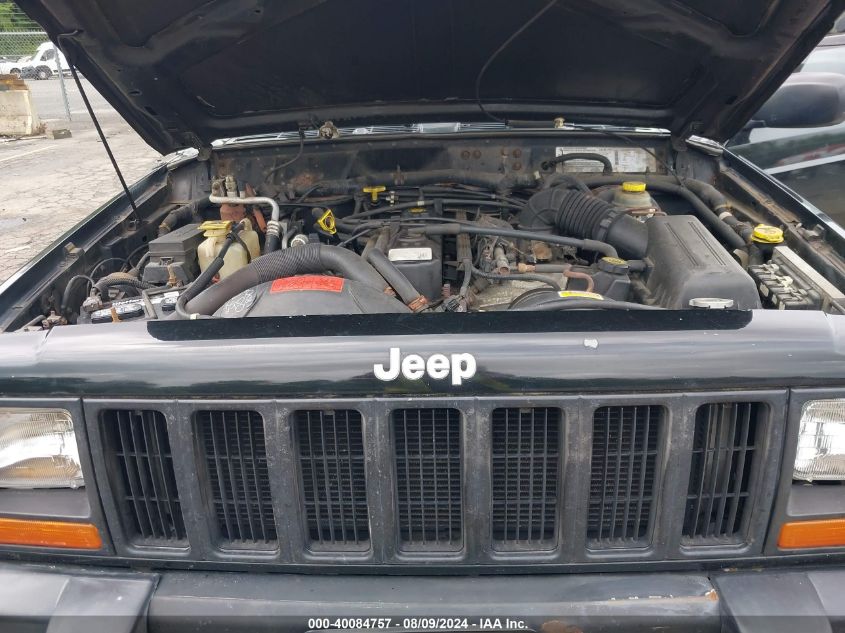 1997 Jeep Cherokee Sport VIN: 1J4FJ68S0VL571889 Lot: 40084757