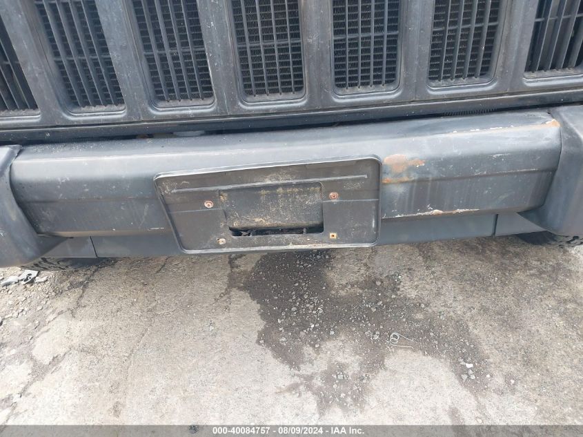 1997 Jeep Cherokee Sport VIN: 1J4FJ68S0VL571889 Lot: 40084757