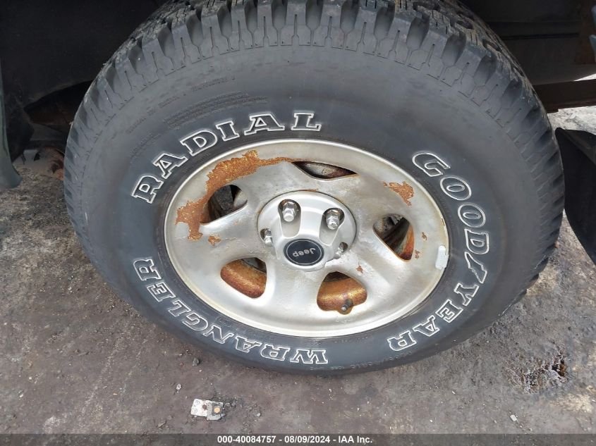 1997 Jeep Cherokee Sport VIN: 1J4FJ68S0VL571889 Lot: 40084757