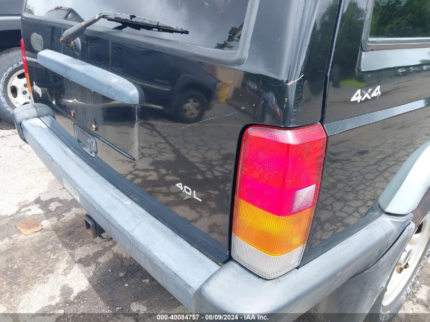 1997 Jeep Cherokee Sport VIN: 1J4FJ68S0VL571889 Lot: 40084757