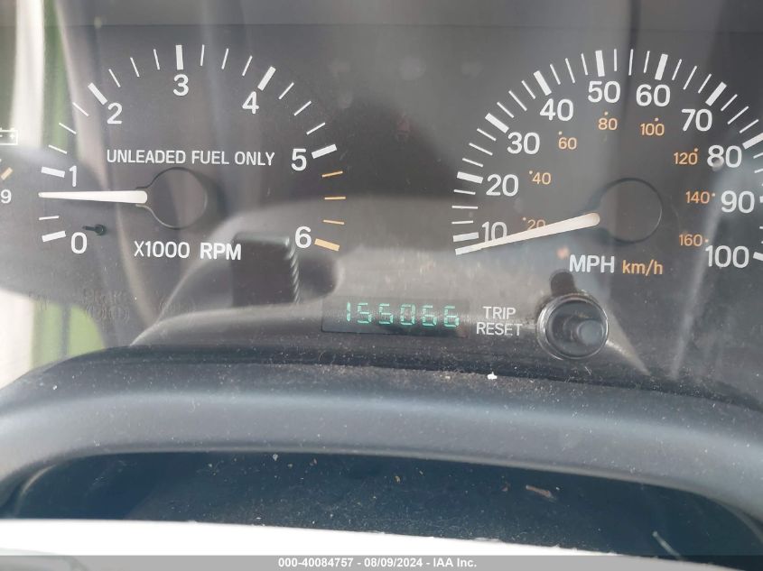 1997 Jeep Cherokee Sport VIN: 1J4FJ68S0VL571889 Lot: 40084757