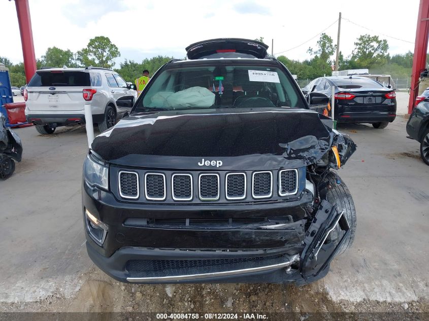 2020 Jeep Compass Limited Fwd VIN: 3C4NJCCBXLT198529 Lot: 40084758