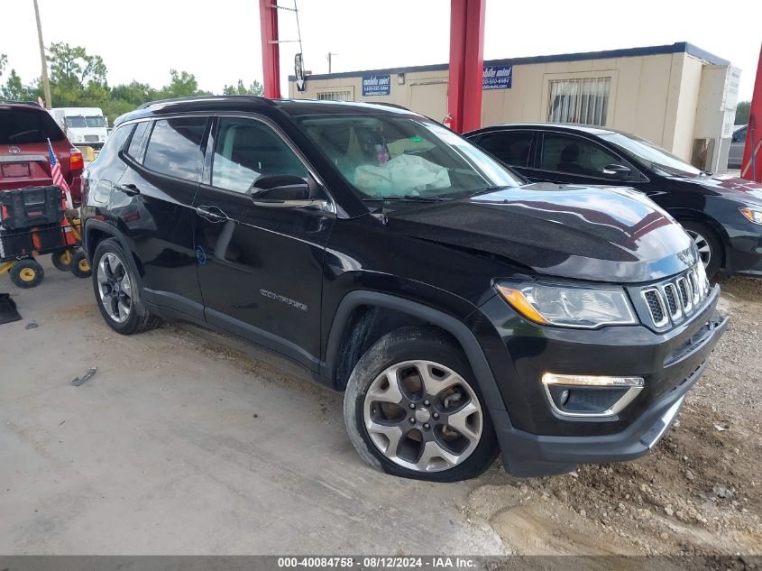 2020 Jeep Compass Limited Fwd VIN: 3C4NJCCBXLT198529 Lot: 40084758