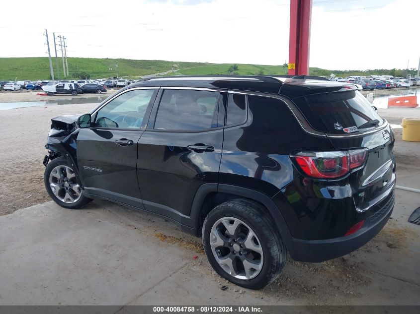 2020 Jeep Compass Limited Fwd VIN: 3C4NJCCBXLT198529 Lot: 40084758