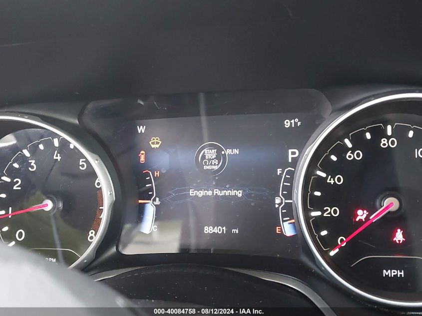 2020 Jeep Compass Limited Fwd VIN: 3C4NJCCBXLT198529 Lot: 40084758