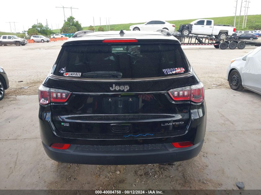 2020 Jeep Compass Limited Fwd VIN: 3C4NJCCBXLT198529 Lot: 40084758
