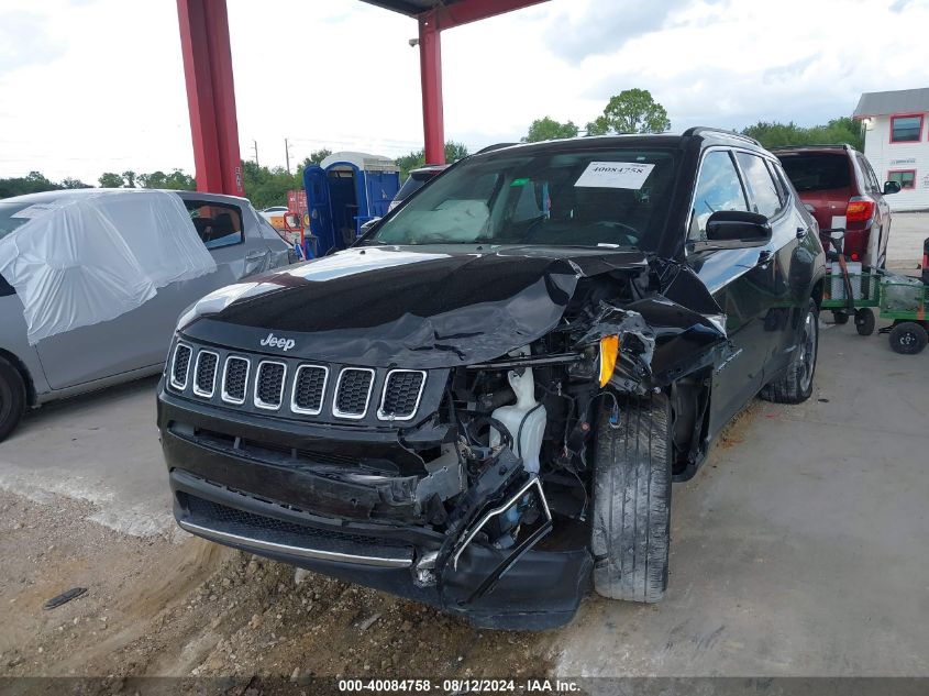 2020 Jeep Compass Limited Fwd VIN: 3C4NJCCBXLT198529 Lot: 40084758