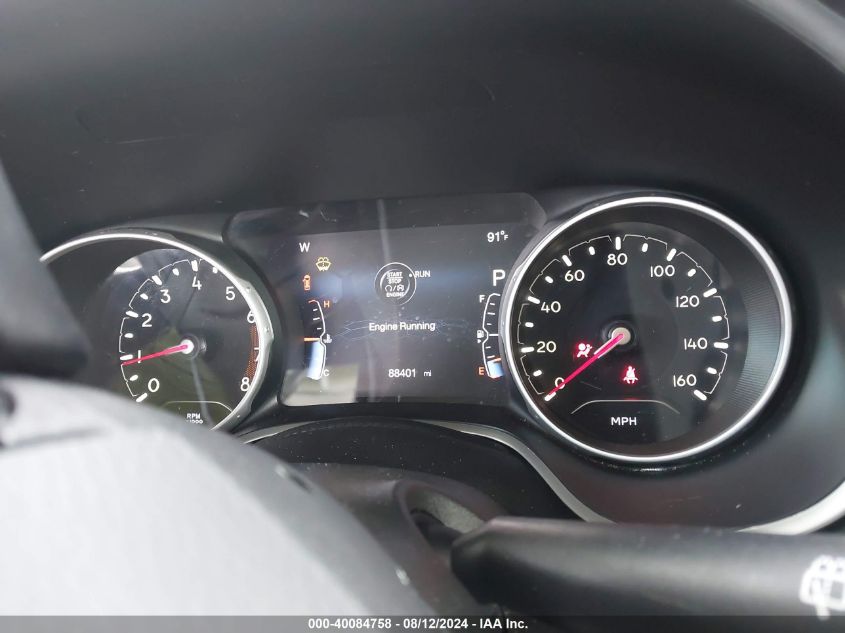 2020 Jeep Compass Limited Fwd VIN: 3C4NJCCBXLT198529 Lot: 40084758