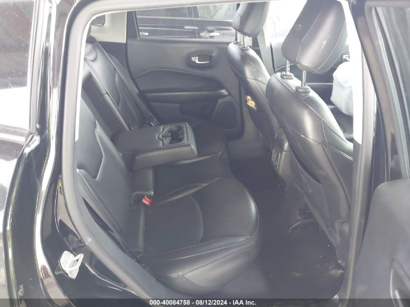 2020 Jeep Compass Limited Fwd VIN: 3C4NJCCBXLT198529 Lot: 40084758