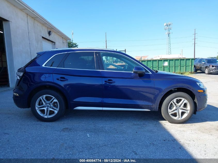 2018 Audi Q5 2.0T Premium/2.0T Tech Premium VIN: WA1BNAFYXJ2060848 Lot: 40084774